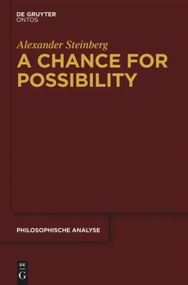 Alexander Steinberg | A Chance for Possibility | Buch | Englisch (2013) | ISSN