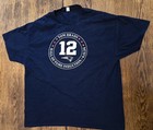 TOM BRADY *HALL OF FAME* INDUCTION CEREMONY Mens XL T-Shirt NEW HD Cotton — photo 1