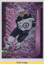 2024-25 Upper Deck Extended Series Dazzlers Pink Brad Lambert #DZ-125 READ 0l6f