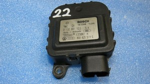 VW Golf / AUDI A3 A4 - Stellmotor Klima Heizung 8D2820511C BOSCH 0132801122 12V