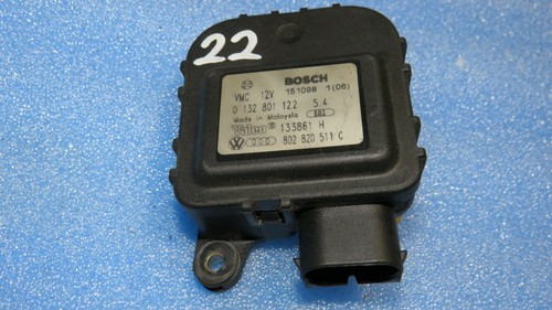 VW Golf / AUDI A3 A4 - Stellmotor Klima Heizung 8D2820511C BOSCH 0132801122 12V