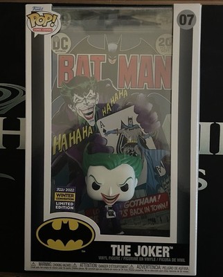 Funko Pop! Comic Covers DC Heroes - Batman The Joker #07 Winter Convention 2022