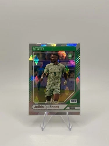2024-25 Donruss Soccer Julian Quinones #44 Cubic Variation RC Mexico MINT