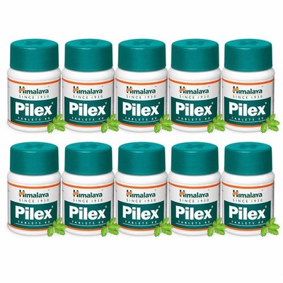 Himalaya Pilex 60 Tabletten 10er Pack | Herbal Wellness Support
