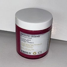 Truly Smooth Legend Pre-Shave Scrub, 4 oz Coconut Grasp Passion Fruit Lavender
