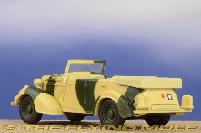 Oxford Diecast 1:76 Humber Snipe Tourer Ejército Británico Bernard Montgomery Antiguo Foto 2 de 4