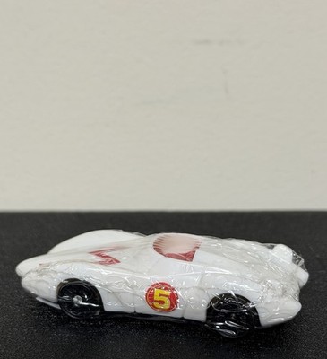 VINTAGE PROMO TOY CAR SPEED RACER MACH 5 GENERAL MILLS CEREAL 2008 - MISP