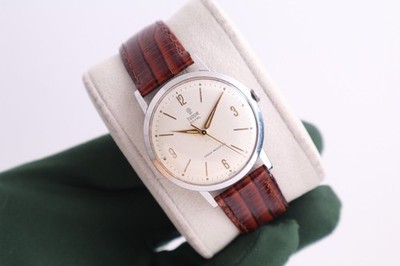 Tudor Royal Edelstahl Vintage Handaufzug 70er Jahre 35mm Herrenuhr