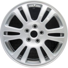 Wheel Rim Jaguar S-type 17 2003-2008 Xr817328 Oem Factory Kronos Oe 59777