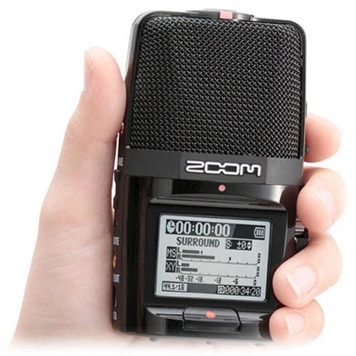 Handy Recorder Portable Audio | 24-Bit | 96kHz WAV, 320kbps MP3 - Image 2 of 4