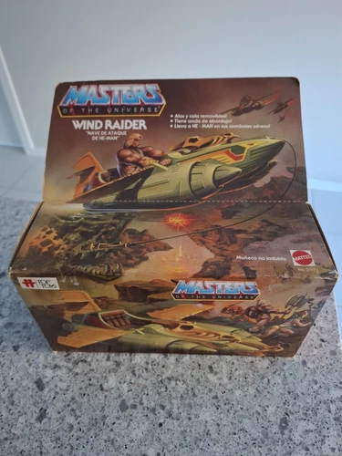 MOTU RARE Vintage-Wind Raider- Rare Made In Argentina vintage Sealed in Box