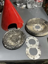 Cessna 152 Spinner And Backplates - 0450073-1