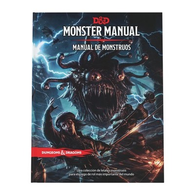 Monster Manual: Manual de Monstruos de Dungeons & Dragons (reglamento básic...
