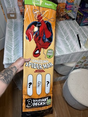 HUF x Marvel Spider-Man Issue 321 Blind Bag Skateboard Deck
