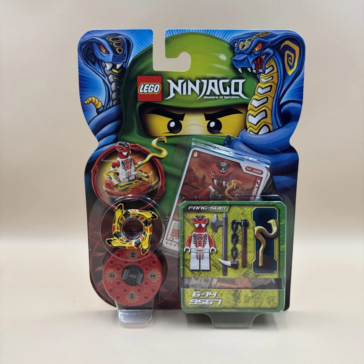 ニンジャスピナー -1BOX-シュリンク付き Fang-Suei LEGO (R) Building Toys for sale | eBay