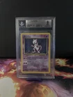 Mewtwo 010/102 Base Set Holo BGS Grade 8 NM-MT