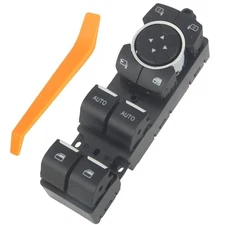 BB5Z14529AA Master Power Window Switch Driver Side Compatible with Explorer 
