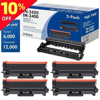 Toner compatible with Brother TN-2420 DR2400 MFC-L2710DW MFC-L 2710 DN HL-L2310D