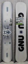 GNU Riders Choice C2X Mens Snowboard Size 157...