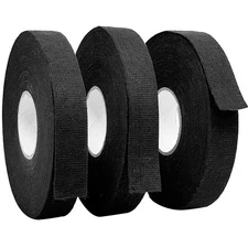 Wire Harness Cloth Electrical Tape 3/4 Inch x 50 FT 3 Rolls Automotive Wire L...