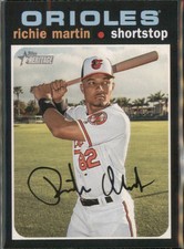 2020 Topps Heritage NM
