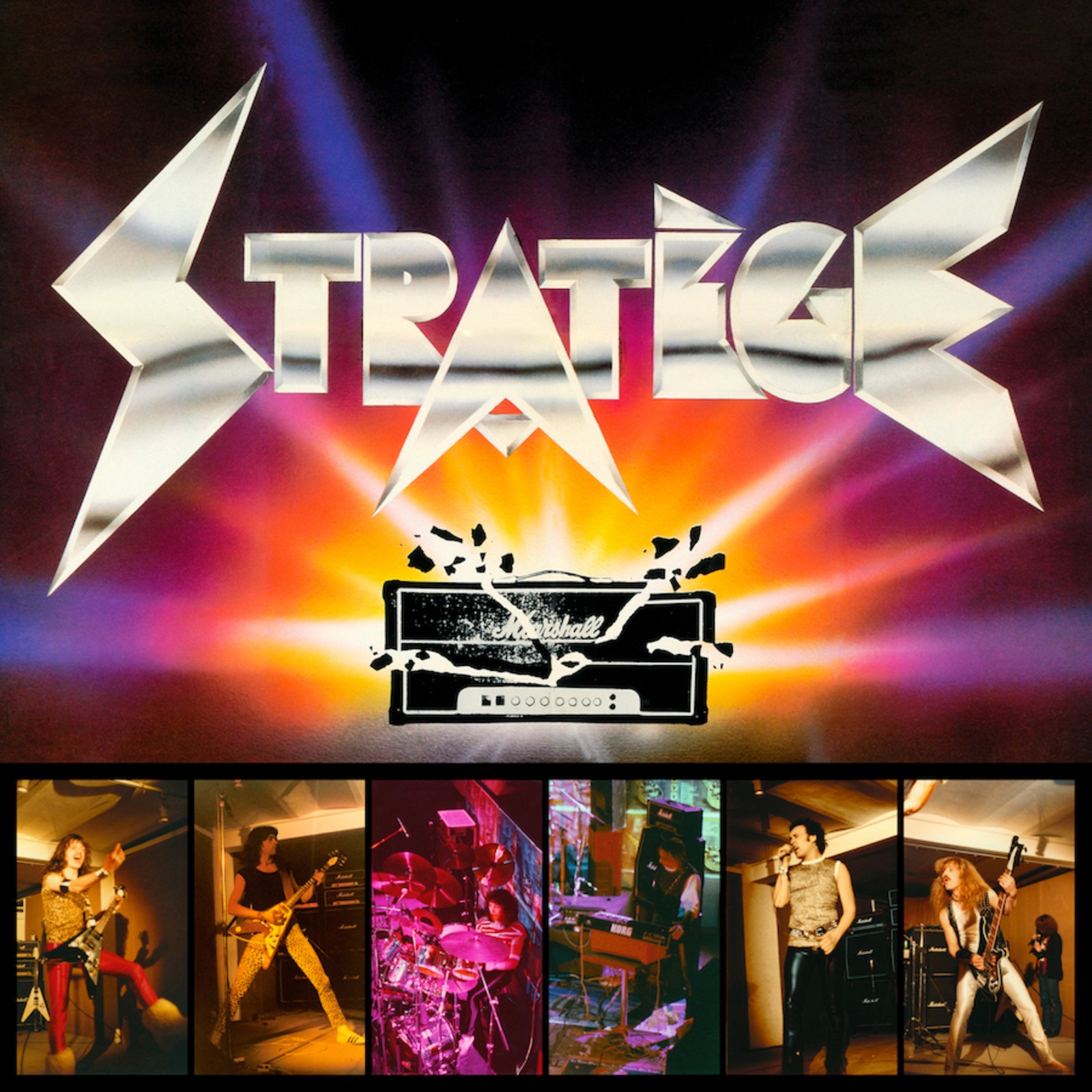 Stratege - Anthology 81-84 [CD] - Image 3