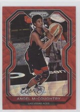 2021 Panini Prizm WNBA Ruby Wave Prizm Angel McCoughtry #44 p6a