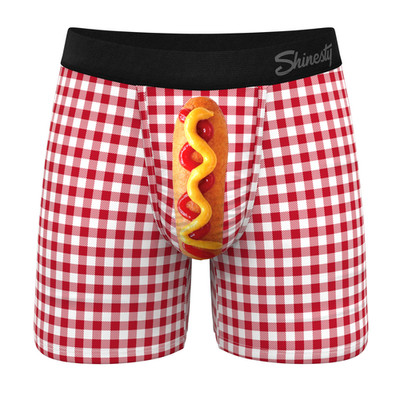 Shinesty The Hot Diggity Corn Dog Ball Hammock  Pouch Underwear