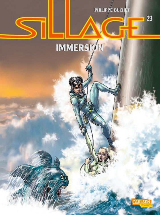 Sillage 23: Immersion SC Carlsen Comic