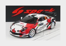 1:43 SPARK Renault Alpine A110 #50 Rally Montecarlo 2022 Crerar Racette S6702 Mo