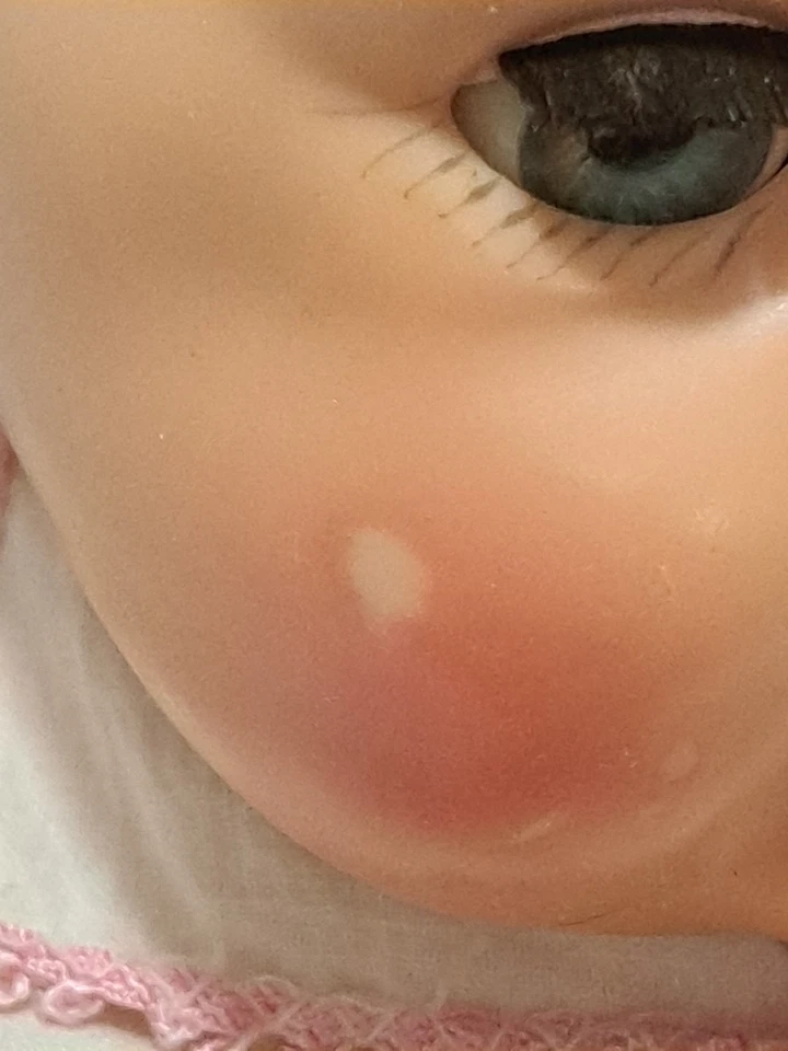 Vtg Tiny Tears Doll Has Wear Scuffs Eyes Stick Thinning Hair American Character - Image 4 of 4