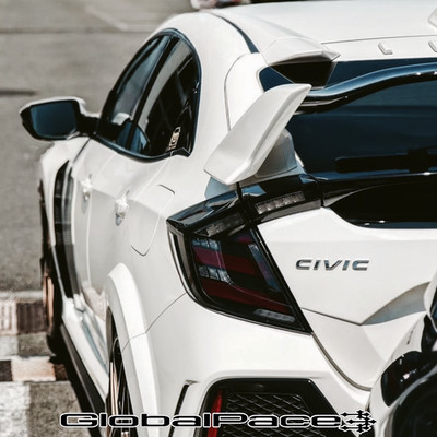 Honda Civic Hatchback Type R FK7 FK8 Smoked Sequential LED Tail lights 2016-2021