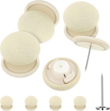 8 Pieces Duvet Clips Cover Pins for Comforter Inside, Double Sided Pin Duvet