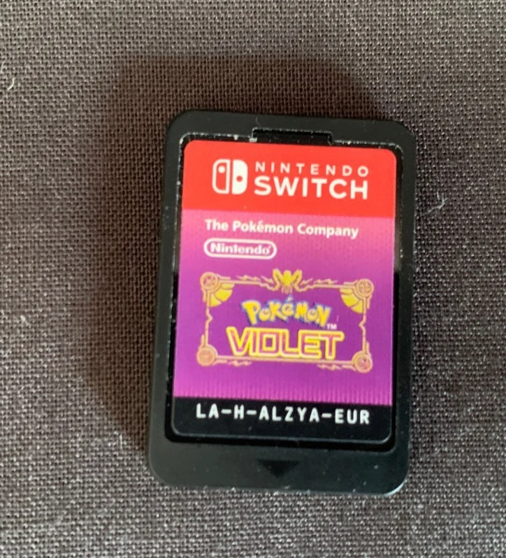 Pokémon Violet (Nintendo Switch, 2022)