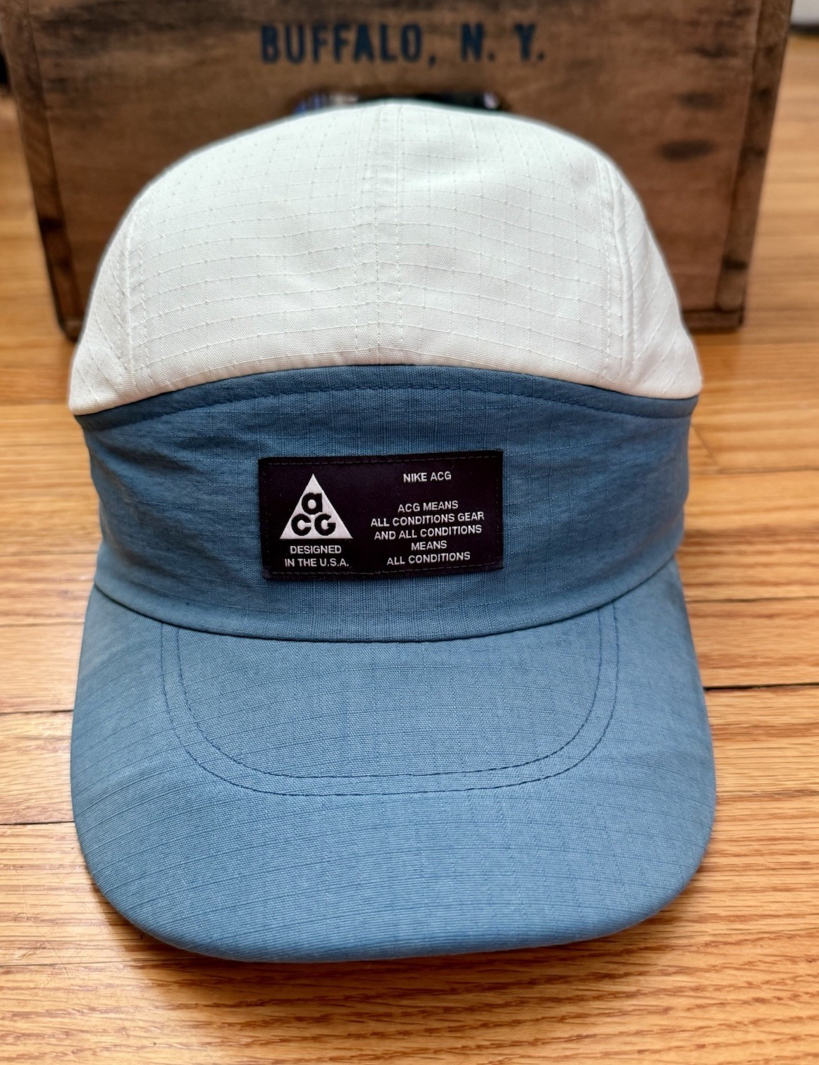 Vintage Nike ACG NRG Tailwind 2 in 1 Zip Off Running Visor Cap Hat Volt image 4