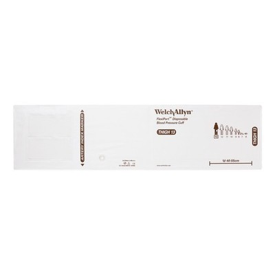 (NEW) Welch Allyn FlexiPort Blood Disposable Pressure Cuff SOFT-13 Thigh