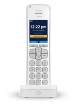 Ooma HD3 Handset white cordless phone with caller-ID and HD voice quality. Wo...
