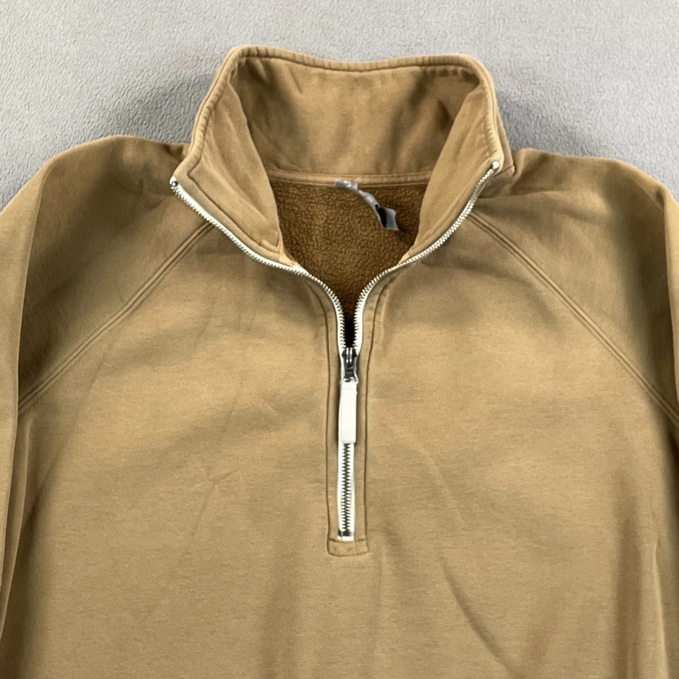 Suéter sudadera mediana Vuori Restore media cremallera para mujer Foto 3 de 4