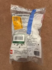 Oatey 16” Center Outlet Waste Kit 1-1/2” Polypropylene – New Sealed