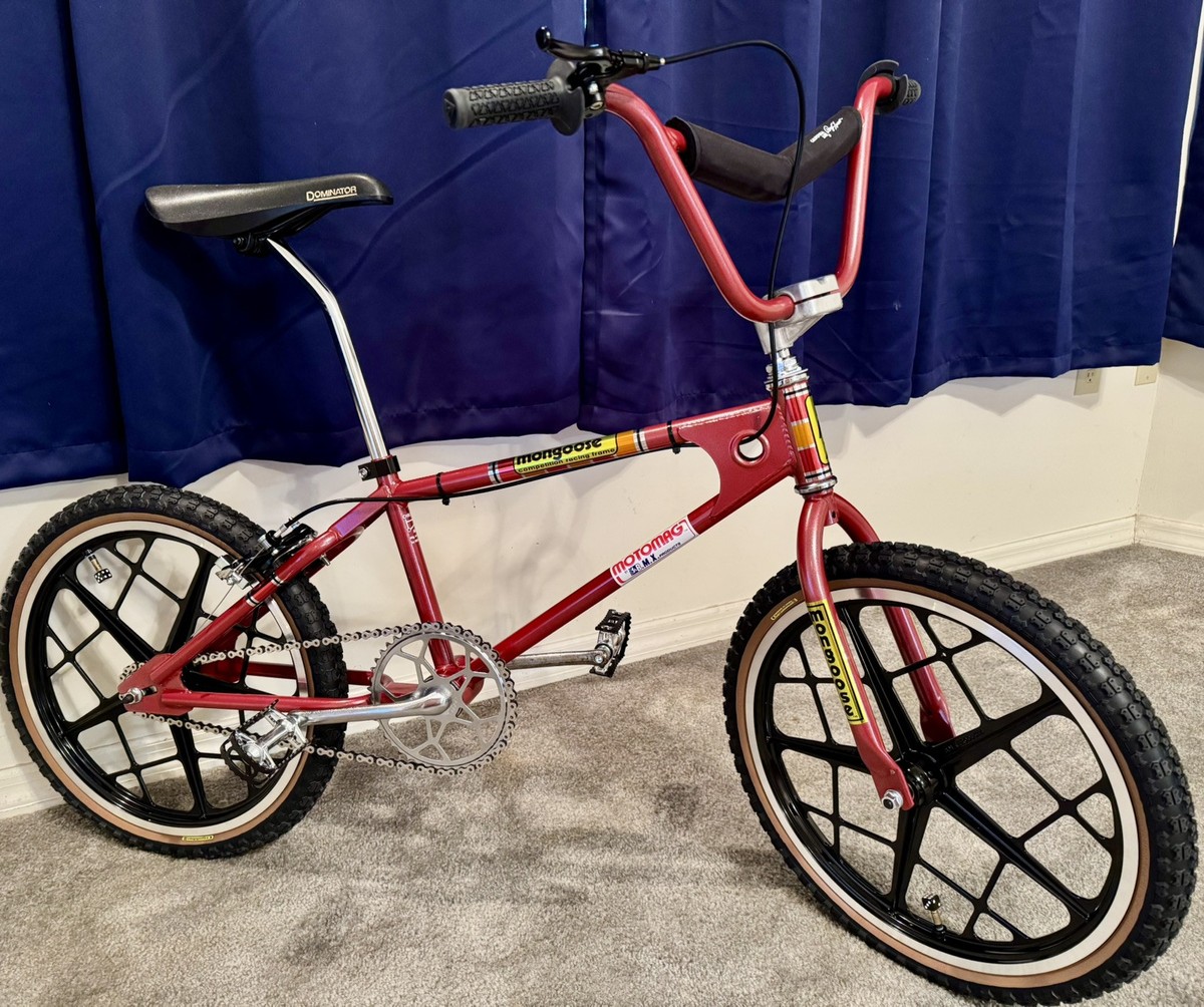 早い者勝ちold bmx mongoose motomag ashutabula 1977 Mongoose Motomag BMX: Motomag II - Mesinger - Ashtabula