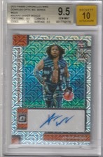 BGS 9.5 GEM MINT - Xavier Woods 2023 Panini Chronicles WWE Optic Mojo Auto /25