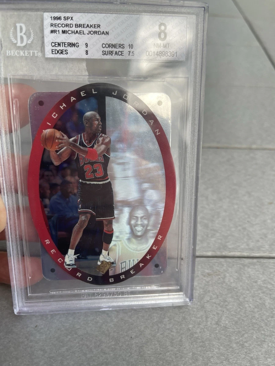 SPx Michael Jordan 1996-97 #R1 for sale | eBay