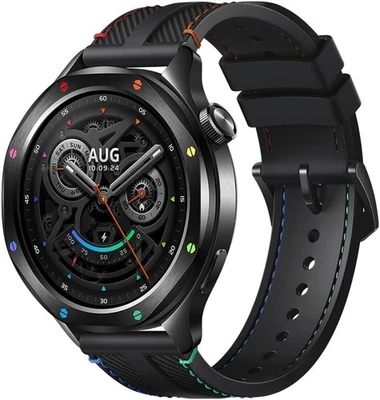 Xiaomi Smartwatch mit AMOLED Display Herzfrequenzsensor Bluetooth