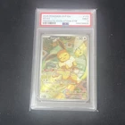 Eevee 2025 Pokemon Svp En-Sv Black Star Promo #173 PSA 9