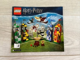 lego instruction manuals Star Wars 75183 Harry Potter 75969, 75956& More Lot 5