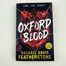 Oxford Blood Rachael Davis Featherstone Jan 2026 ARC / Uncorrected Proof