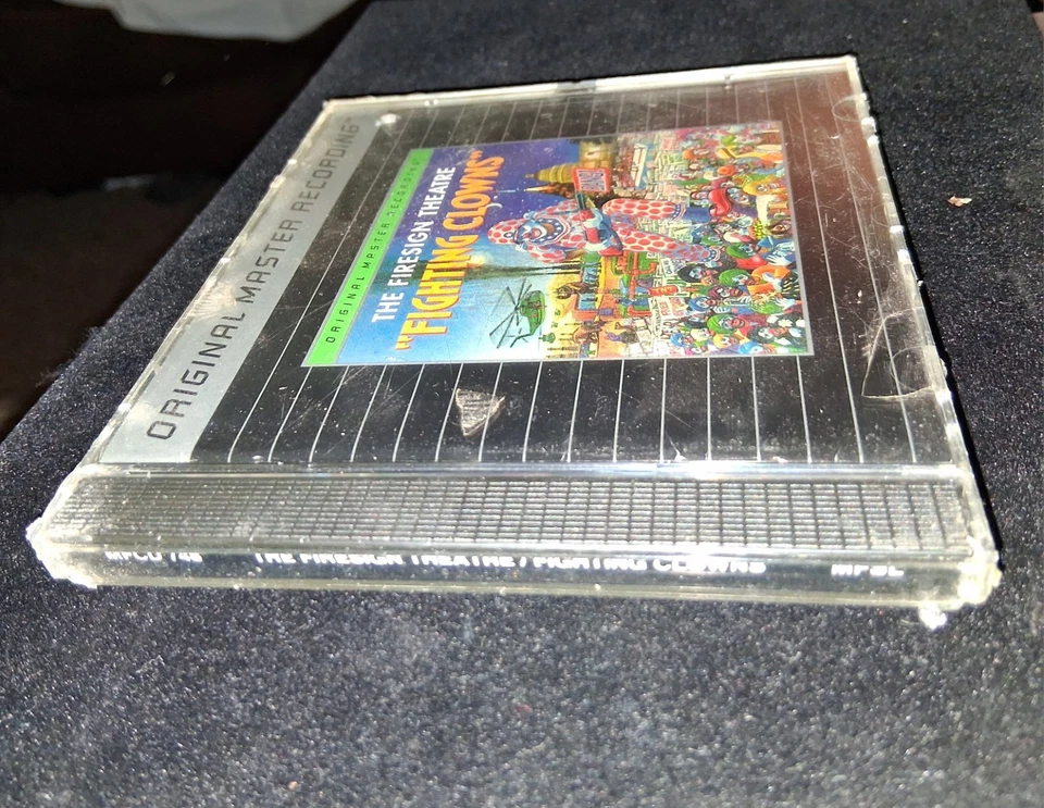 Firesign Theatre Fighting Clowns MFSL CD 1993 1980 Master Recording Comedy NEW - Изображение 3 из 3
