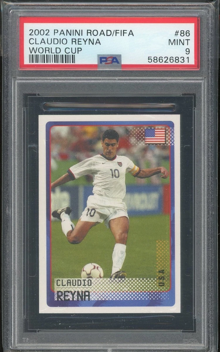 FIFA World Cup Soccer Trading Cards Sports 2002 Year Manufactured