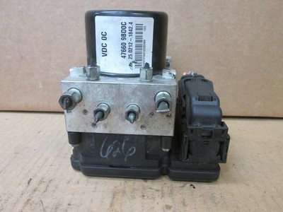 12 2012 Nissan Pathfinder Xterra ABS Pump Anti Lock Brake Module Part 476609bd0c