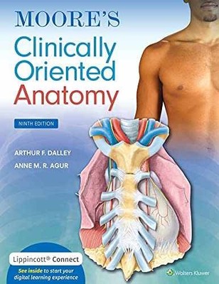 Moore's Clinically Oriented Anatomy - Paperback, by Dalley II PhD - New v